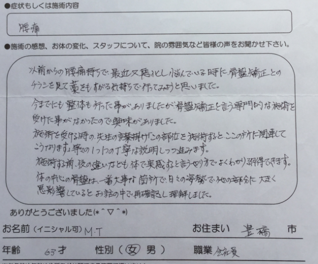 腰痛