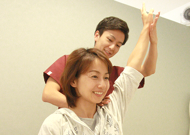 骨格ストレッチ