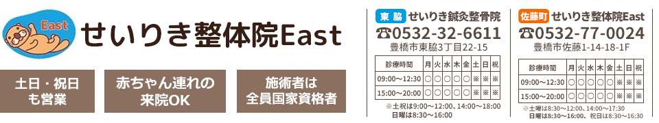 せいりき整体院East