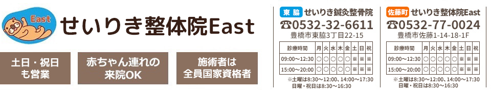 せいりき整体院East