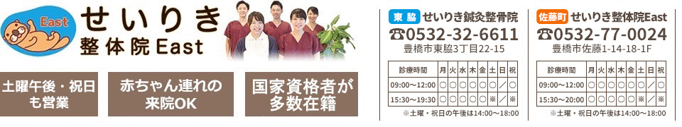 せいりき整体院East